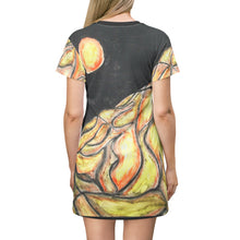 Load image into Gallery viewer, T-Shirt Dress (AOP)