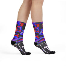 Load image into Gallery viewer, Sublimation Crew Socks