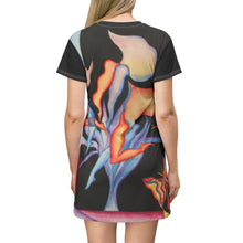 Load image into Gallery viewer, T-Shirt Dress (AOP)