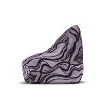 Load image into Gallery viewer, Vibrant Tie-Dye Bean Bag Chair Cover | Colorful Lounge Essential