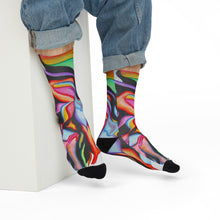 Load image into Gallery viewer, Sublimation Crew Socks