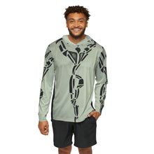 Load image into Gallery viewer, Men&#39;s Sports Warmup Hoodie (AOP)