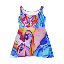 Load image into Gallery viewer, Women's Skater Dress (AOP)