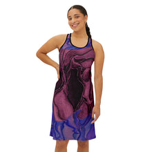 Load image into Gallery viewer, Women's Racerback Dress (AOP)