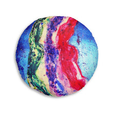 Load image into Gallery viewer, Tufted Floor Pillow, Round