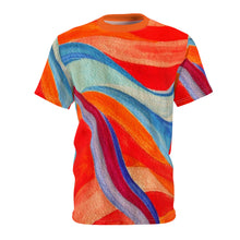 Load image into Gallery viewer, Unisex Cut &amp; Sew Tee (AOP)