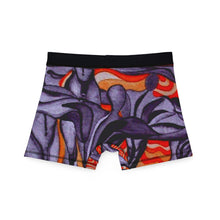 Load image into Gallery viewer, Artistic Men&#39;s Boxers - Vibrant Abstract Design
