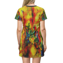 Load image into Gallery viewer, T-Shirt Dress (AOP)