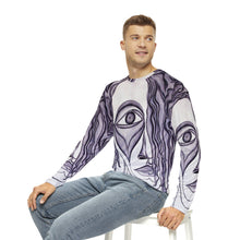 Load image into Gallery viewer, Men&#39;s Long Sleeve Shirt (AOP)