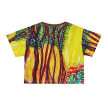 Load image into Gallery viewer, Crop Tee (AOP)
