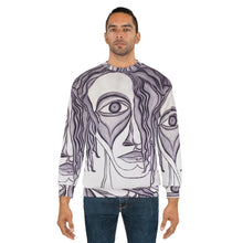 Load image into Gallery viewer, Unisex Sweatshirt (AOP)