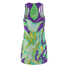 Load image into Gallery viewer, Women's Cut &amp; Sew Racerback Dress (AOP)