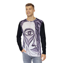 Load image into Gallery viewer, Men&#39;s Long Sleeve Shirt (AOP)