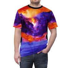 Load image into Gallery viewer, Unisex Cut &amp; Sew Tee (AOP)