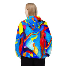 Load image into Gallery viewer, Windbreaker Jacket (AOP)