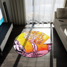 Load image into Gallery viewer, Round Rug