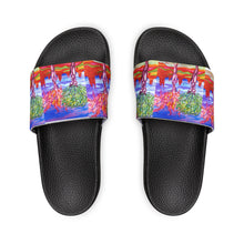 Load image into Gallery viewer, Women's PU Slide Sandals