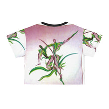 Load image into Gallery viewer, Crop Tee (AOP)
