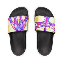 Load image into Gallery viewer, Women's PU Slide Sandals