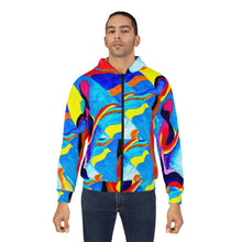 Load image into Gallery viewer, Unisex Zip Hoodie (AOP)
