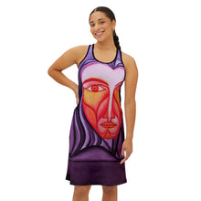 Load image into Gallery viewer, Women's Racerback Dress (AOP)