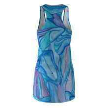 Load image into Gallery viewer, Women's Cut &amp; Sew Racerback Dress (AOP)