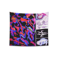 Load image into Gallery viewer, Printed Wall Tapestry
