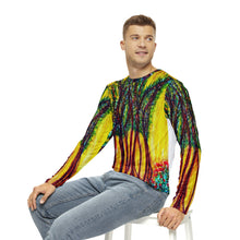 Load image into Gallery viewer, Men&#39;s Long Sleeve Shirt (AOP)