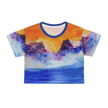 Load image into Gallery viewer, Crop Tee (AOP)