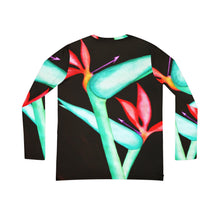 Load image into Gallery viewer, Women's Long Sleeve V-neck Shirt (AOP)
