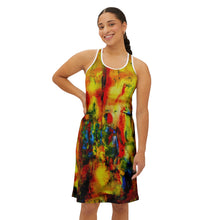 Load image into Gallery viewer, Women's Racerback Dress (AOP)