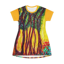 Load image into Gallery viewer, T-Shirt Dress (AOP)