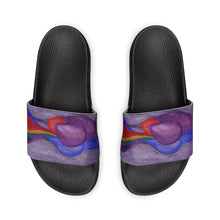 Load image into Gallery viewer, Women's PU Slide Sandals