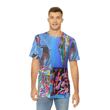 Load image into Gallery viewer, Men&#39;s Polyester Tee (AOP)