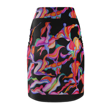 Load image into Gallery viewer, Women's Pencil Skirt (AOP)