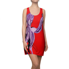 Load image into Gallery viewer, Women's Cut &amp; Sew Racerback Dress (AOP)