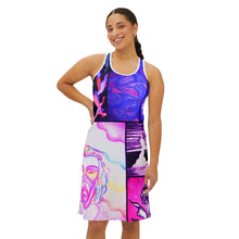 Load image into Gallery viewer, Women's Racerback Dress (AOP)