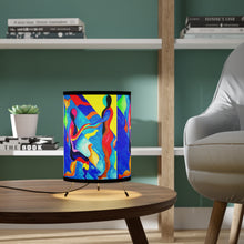 Load image into Gallery viewer, Tripod Lamp with High-Res Printed Shade, US\CA plug