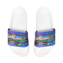 Load image into Gallery viewer, Women's PU Slide Sandals
