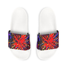 Load image into Gallery viewer, Men&#39;s PU Slide Sandals