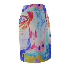 Load image into Gallery viewer, Women's Pencil Skirt (AOP)
