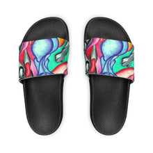 Load image into Gallery viewer, Women's PU Slide Sandals
