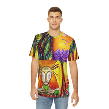 Load image into Gallery viewer, Men&#39;s Polyester Tee (AOP)