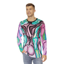 Load image into Gallery viewer, Men&#39;s Long Sleeve Shirt (AOP)