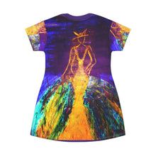 Load image into Gallery viewer, T-Shirt Dress (AOP)