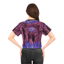 Load image into Gallery viewer, Crop Tee (AOP)