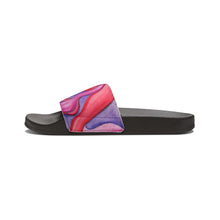 Load image into Gallery viewer, Women's PU Slide Sandals
