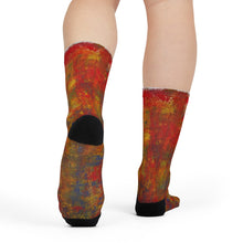 Load image into Gallery viewer, Sublimation Crew Socks