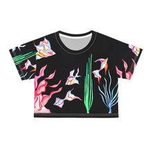 Load image into Gallery viewer, Crop Tee (AOP)