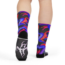 Load image into Gallery viewer, Sublimation Crew Socks